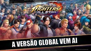 O SEGREDO do SUCESSO de KOF ALL STARS e PERSONAGENS ESCONDIDOS