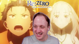 SUBARU INSPIRES EVERYONE! Re:Zero Season 3 Episode 7 Reaction!