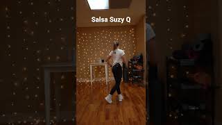 Salsa Suzie Q (on 1) Tutorial