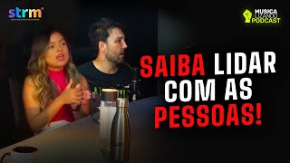 Tai Fialho e Rafa falam um pouco do que é importante para crescer no mercado.