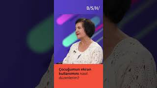 Çocuğumun ekran kullanımını nasıl düzenlerim?