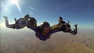 Curso de Paracaidismo | Nivel III | Skydive MADRID