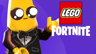 LEGO FORTNITE - СТРИМ КООП с ФНАФ ПЛЕЕМ