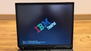 IBM ThinkPad T30 presentation