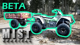 It's ATV Time!🪓Mist Survival (Test Branch)