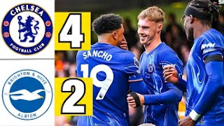 Chelsea vs Brighton 4:2 Highlights Premier League