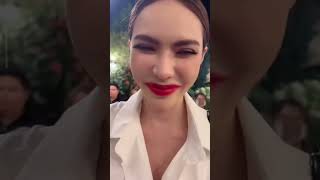 Part 2 - Charlotte Austin meet fans before back ,live from KongthapEngfa - 26/8/23 (Clear draft)