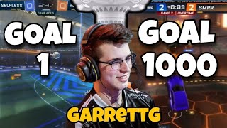 GarrettG 1st and 1000th RLCS goals