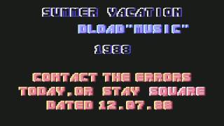 C64 Errors Demo   Summer Vacation