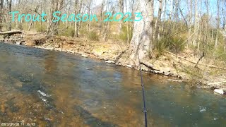 Opening Day of Trout Season 2023