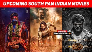 Top 10 Most Upcoming South Pan Indian Movies of 2024 | Upcoming South Pan India Movies 2024 Release