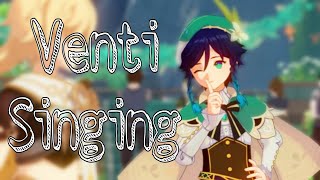 VENTI SINGING (Of Ballads and Brews Event) || Genshin Impact