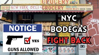 🔫 NYC Bodega Workers Armed: New Gun Laws Unleashed With Crime RAGING!