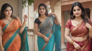 Best Tips of Light Apricot Saree With  Blouse and  for Women of All Ages