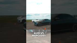 Audi VS Mercedes