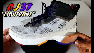 Light on Your Feet, Heavy on Style: AIR JORDAN 37 "LIGHTBONE" 4K + ON FOOT