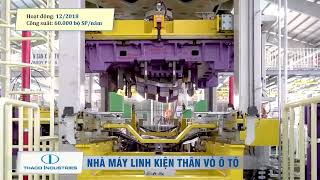 Nhà máy Sản xuất Thân vỏ Ô tô - THACO Industries