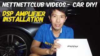 BMW F10 Puzu DSP Amplifier PZ-C31 Install