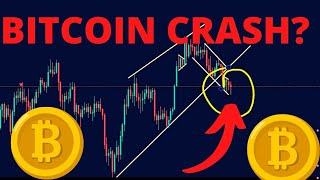 WARNING! BITCOIN CRASH IN VIEW