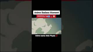 Anime bada$$ moment 😈👑#shorts #mustwatch #anime #world