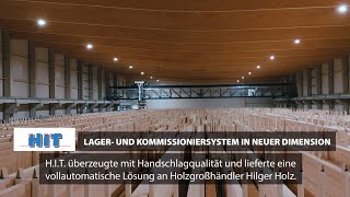 Lager- und Kommissioniersystem in neuer Dimension