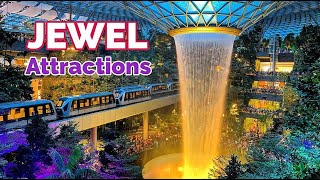 Jewel Changi Airport Attractions