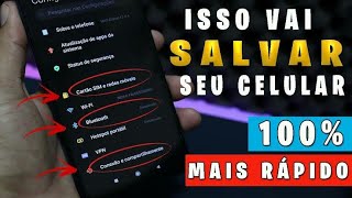 Como tirar bugs e travamentos do celular💯