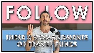 The Three Commandments | How to Fly for Free WITHOUT the Debt