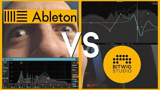 Bitwig's Built-In EQ + Modulators Makes my Brain Explode