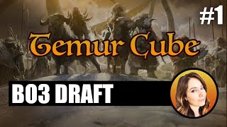 Temur Cube #1 | MTGO 2021