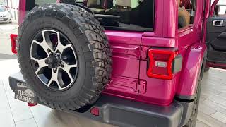 Jeep wrangler rubicon tuscadero 2022