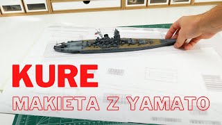 Budowa doków w Kure - podstawka pod Yamato 1:700 - Wstęp