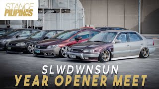 STANCE CARS OF THE PHILIPPINES | SLWDWNSUN Stance Pilipinas / Manila Fitted 2024