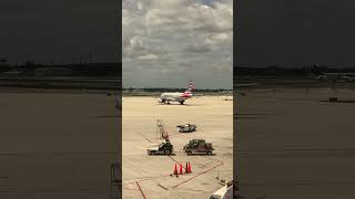 American Airlines A319-100 N815AW at FLL