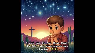 I cry out to God Most High, to God, who vindicates me #pray #prayer #God #jesuschrist #christian