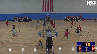 Winthrop vs Slam - Boys High School Volleyball Game