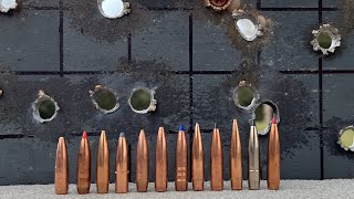 6.5 Creedmoor vs Steel: Bullet Style Changes Everything