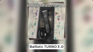 Zlade Ballistic TURBO 3 0 Manscaping Body Trimmer for Men