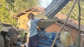 Desi Jugaad.. धान से चावल कैसे निकले।Live