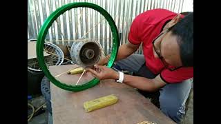 Paano mag assemble ng spoke(actual tutorial)