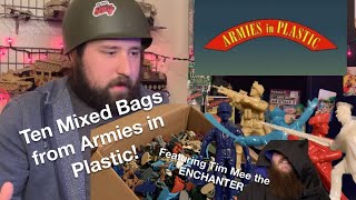 I Bought 500 RANDOM Toy Army Men from Armies in Plastic!