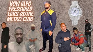 How Alpo Pressured Ears The Christ At The Metro Club & Why Ears Gave Away Tanks Jewelry