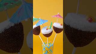 Cake lollipops