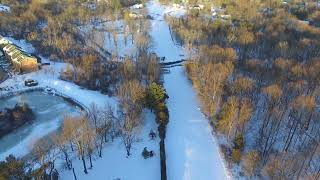 DJI Phantom 3 Standard - First Snow in 2024