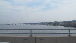 Crossing the Cross Bay Veterans Memorial Bridge