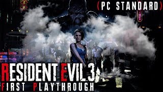 RESIDENT EVIL 3 (PC) | First Playthrough (NG Standard) | The Leviathan