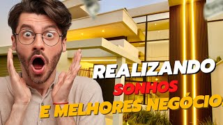 Mega investimento em uma mega mansão