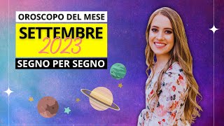 Oroscopo Mensile Settembre 2023 #oroscopo #oroscopomensile #astrologia