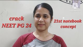 21st notebook for neet pg 2024, neet motivation , #neetpg #neetmotivation #neet2024 #neetexam