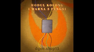 Modul lampu kolong 1 warna 3 mode truck pick up